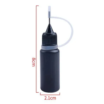 Tatuaggio temporaneo 10ml Pasta per tatuaggi liquidi Nero Marrone Rosso Marrone Coni all'henné indiano per pittura per il corpo adesivo per tatuaggi temporanei