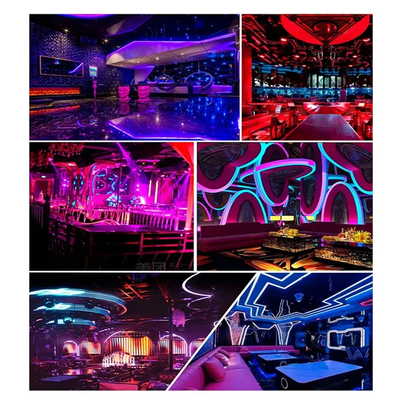 디지털 24CH RGB RGBW DMX512 디코더, RGBW 512 디코더, LED 스트립용 DMX 512 컨트롤러