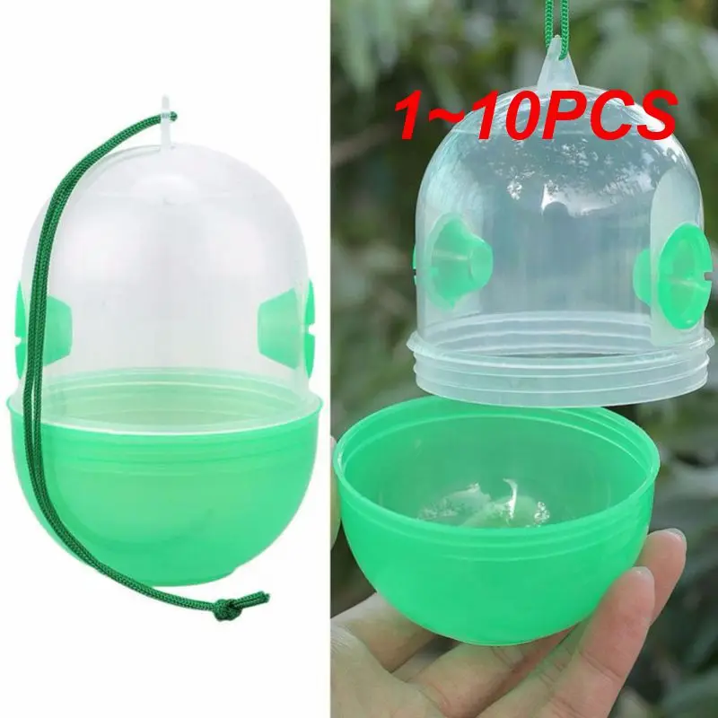 1 ~ 10Pcs Bee Trapper Trappole Per Parassiti Repeller Killer Pest Reject Insetti Mosche Hornet Catcher Hanging Garden Pest Control