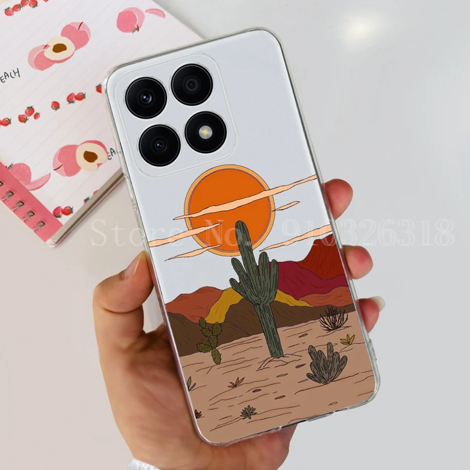 Fashionable Clear Silicone Soft Slim Phone Case - Stylish Back Cover with Bumper Protection