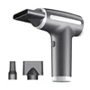 High Speed 11000RPM 4 in 1 Wireless Hair Dryer Multifunctional Air Duster Travel USB Rechargeable Only Cold Wind Blow Dryer 2
