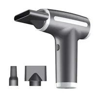 High Speed 11000RPM 4 in 1 Wireless Hair Dryer Multifunctional Air Duster Travel USB Rechargeable Only Cold Wind Blow Dryer 2