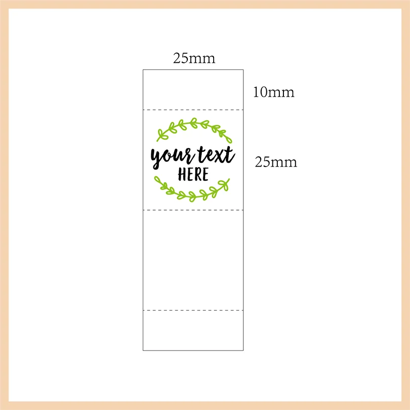 Twill Tags for Clothes Sewing Accessories Fabric Labels Cotton Labels xw5572 clothing labels twill labels