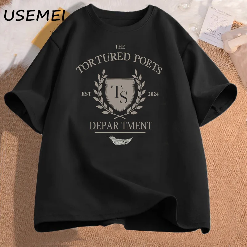 

The Tortured Poets Department Tshirts Woman All Is Fair in Love and Poetry T-shirt New Album Merch The Eras Tour Concert Tees