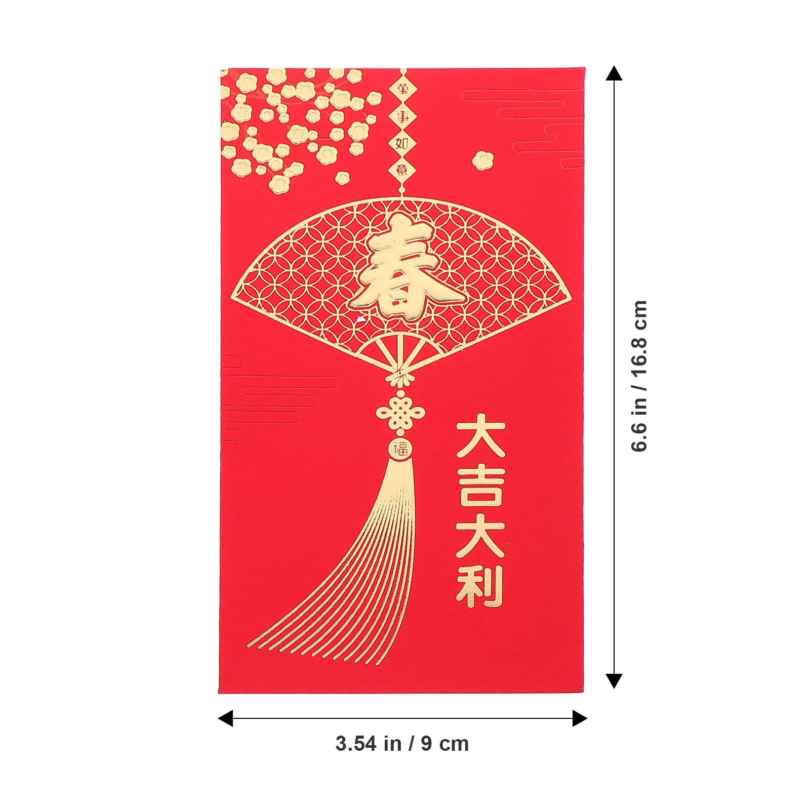 빨간 봉투 새해 빨간 주머니, 중국 새해 빨간 봉투, 용수철 축제, 결혼 생일 빨간 봉투