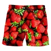 Summer Blueberries Fruit Short Pants Women Men 3D Printed Swimsuit Swim Trunks Beach Shorts Skateboard Sport Cool Gym Ice Shorts 1