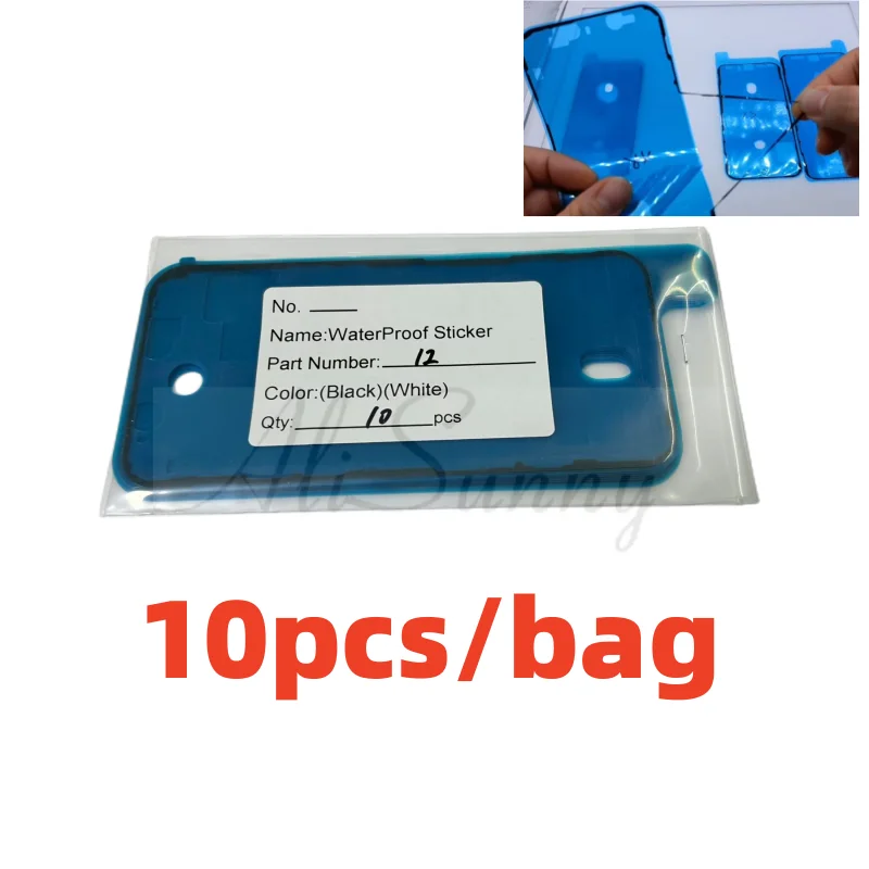 Anteriore Schermo Guarnizione Per IPHONE 17 16 15 14 13 12 Pro