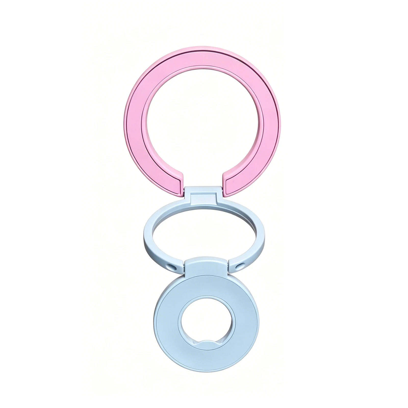 Magnetic Ring Phone Holder and Stand with Grip