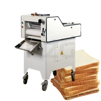 Pizza Toast Rapid Dough Moulder With Moulding Range 30-350g Sheeting Forming Dough For French Bread Hot Dog Bread Dinner Roll 1