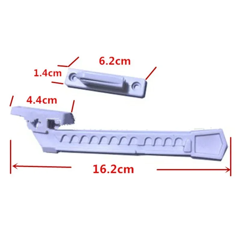 ABS Windows Brace Screw Window Sash Lock Baby Child Safety Latch Window Stopper Stay Catch Limiter Blocker Fixator Artifact