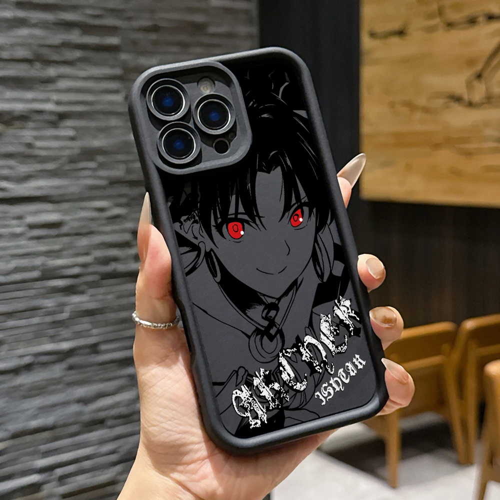 Elegant Joan Saber Art Phone Case - Stylish Protective Cover