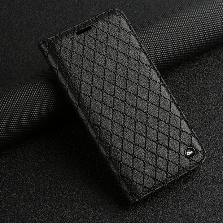 Premium Magnetic Leather Flip Case Wallet Cover