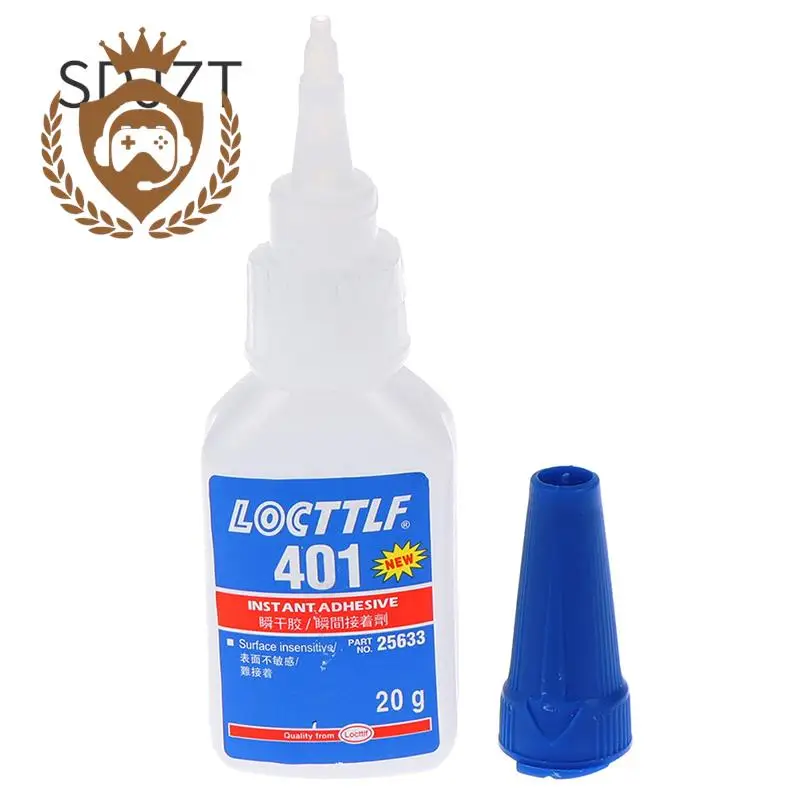 1PC20gLoctite401InstantAdhesiveBottleStrongerSuperGlueMulti