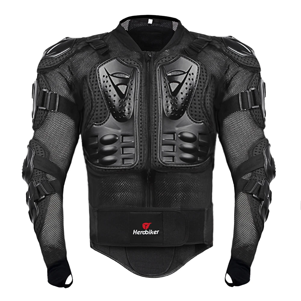 Motorcycle Jacket Motorcycle Armor Motorcycle Clothing Motorcycle Jacket Men Motorcycle Armor Full Body Motocross Racing Moto Jacket Riding Motorbike Protection Size S-5XL