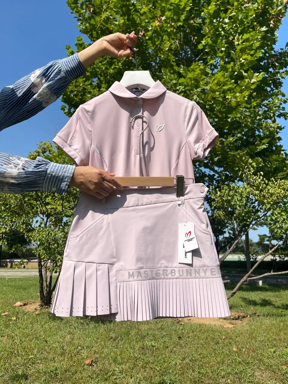 Korean Rabbit Women's Golf Clothing Women's Quickdrying Sports Anti