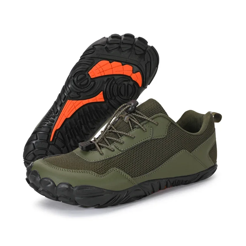 Men Hiking Shoe Barefoot Trail Shoes for Mens Outdoors Casual Shoe Beach Sports Shoes Water Shoes Aquatic Sneaker