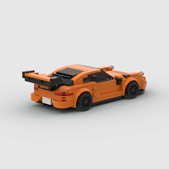City Speed Champions Car Building Blocks RS Luxury Auto Racing Vehicle Super Racers Technique F1 Bricks Toys Children Boy Gift 3