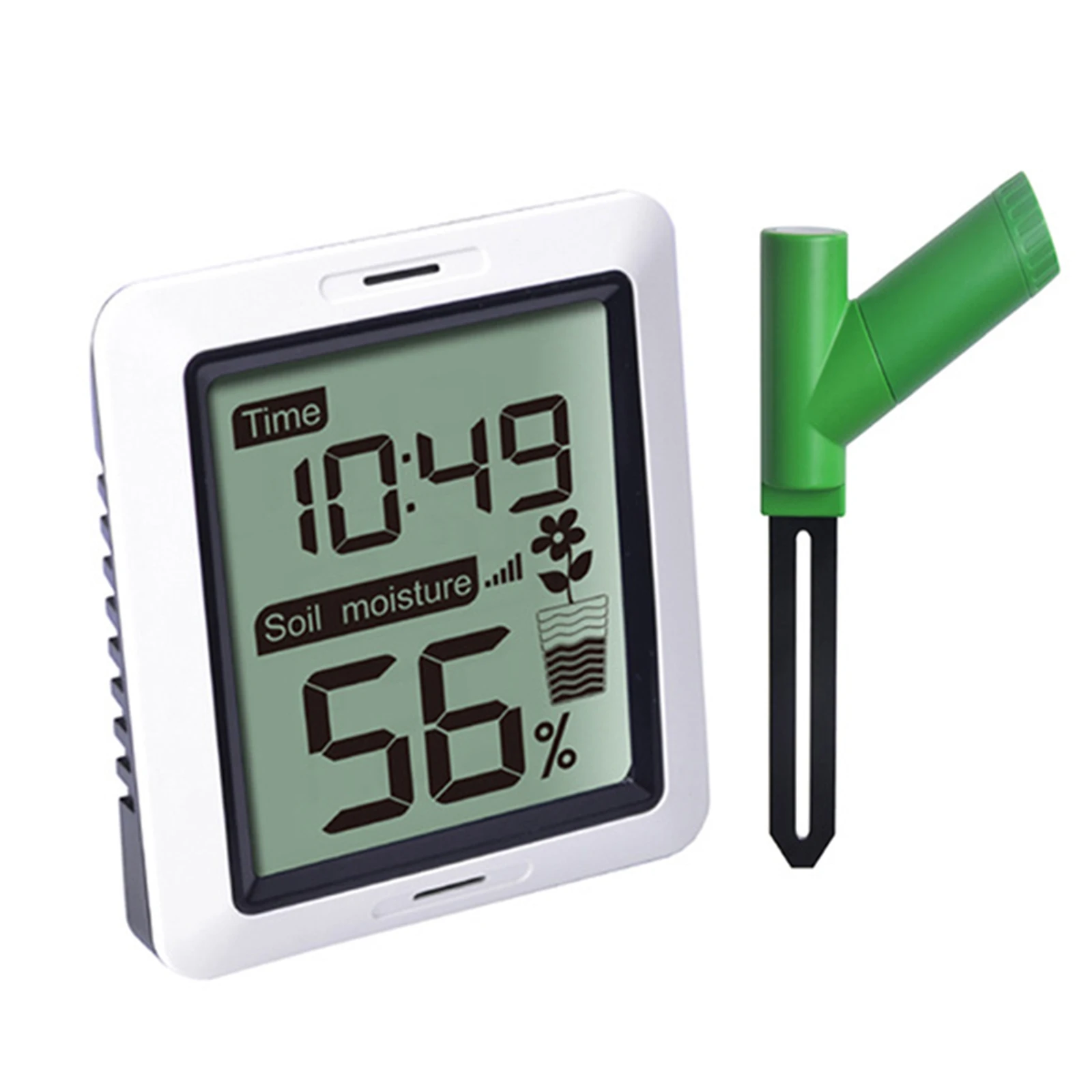 

1pcs Outdoor Garden Plant Soil Moisture Tester Sensor Meter With Digital LCD Display Plastic Outdoor Potted Plants Sensor