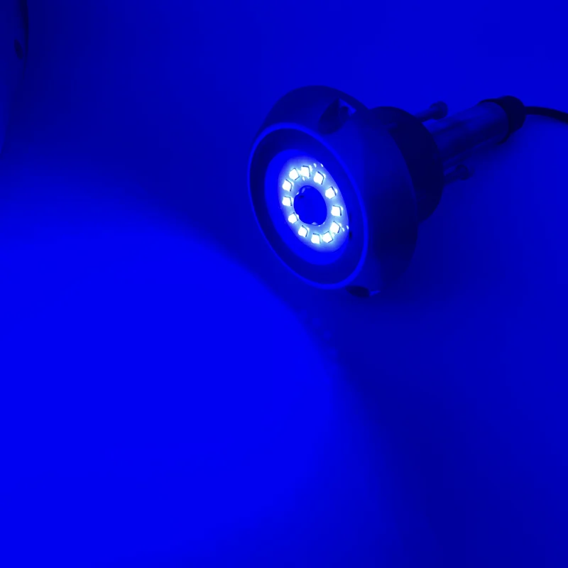 인기있는 60W 120W 높은 밝은 316L 스테인레스 스틸 하우징 수영장 잠수정 도크 선박 요트 LED 보트 수중 조명