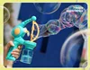 Fully Automatic Bubble Machine Rocket Electric Soap Bubble Gun Boys Girls Toys Children's Day Gift for Outdoor Party Playtime 2