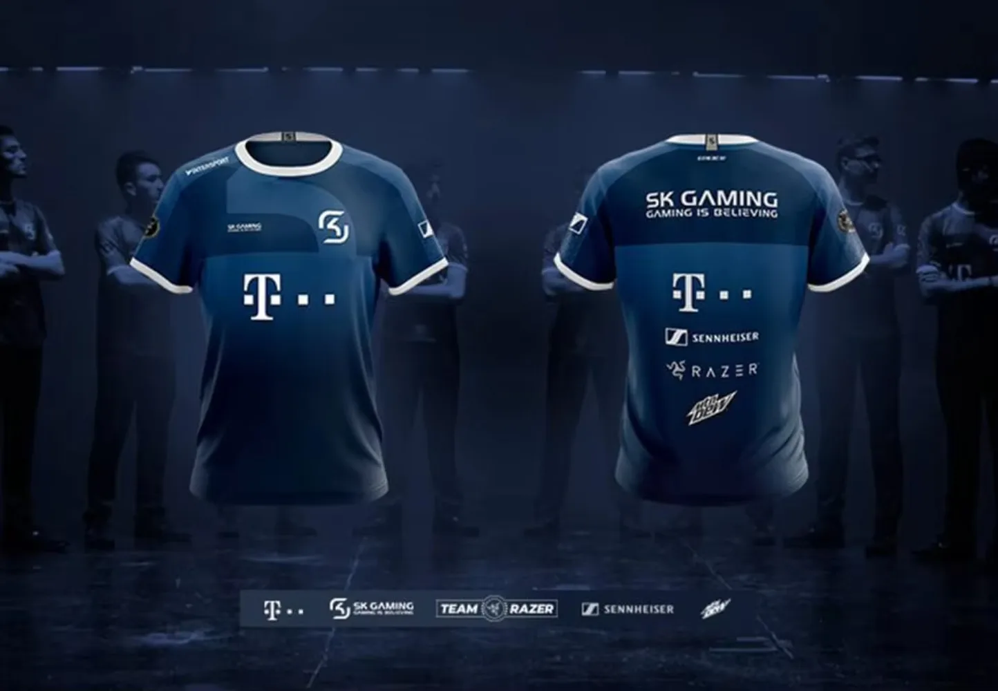 SK GAMING Player Jersey 3D printed T-shirt with customizable ID t shirt soccer jersey
