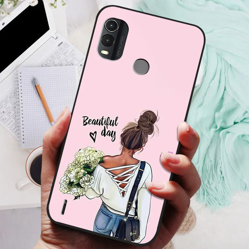 Luxury Soft Silicone Phone Back Cover - Premium Protective Case