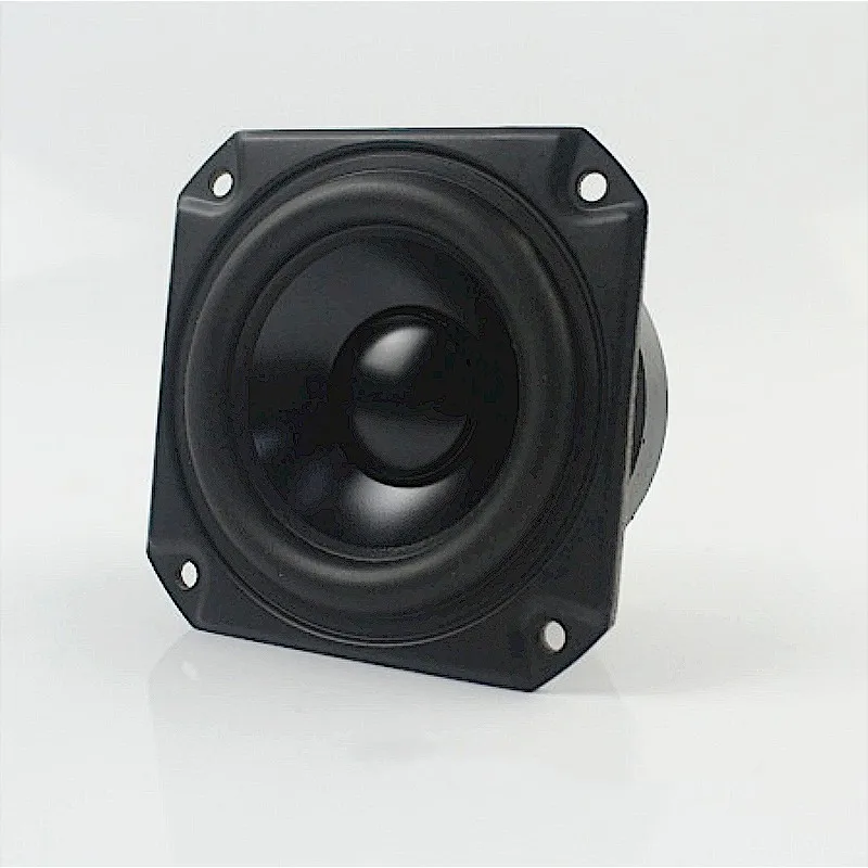B-025 Peerless 3 Inch Full Frequency Speaker Car Mounted Center Speaker Super Toxic Medium Bass 40W 4 Ohm 1 Pair