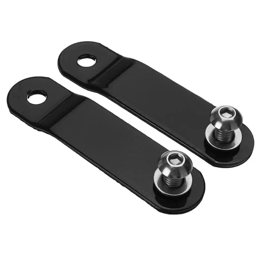 Black Gas Fuel Tank Lift Kit for Sportster XL883 1200 48 72
