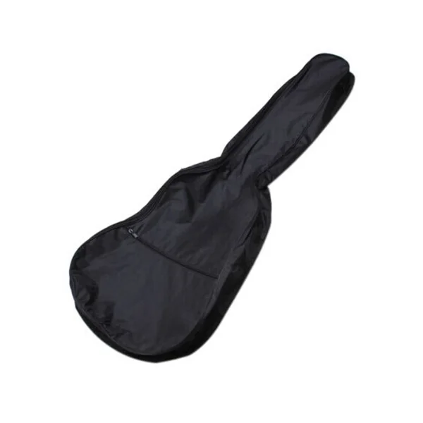 

38-inch Waterproof Guitar Case Bag with Strap (Black)