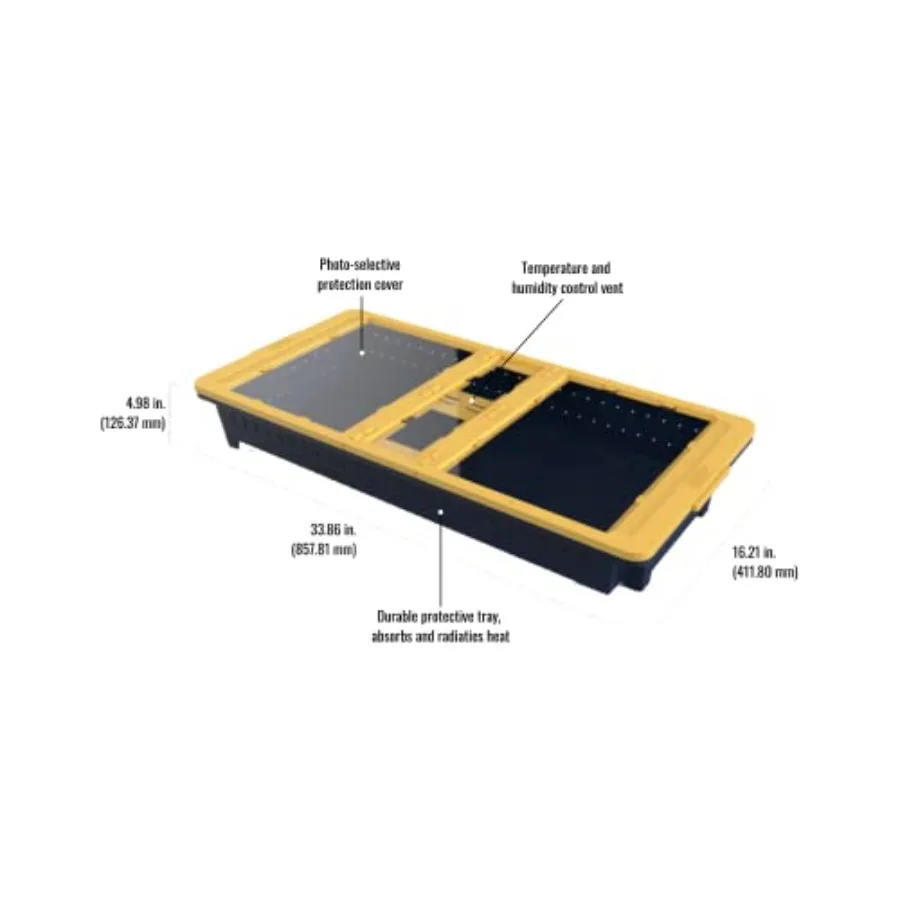 JUA Technologies Solar Food Dehydrator for Camping