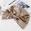 Pure Silk Hair Bonnets Women Sleeping Hair Cap Designer Silk Night Cap 100 Mulberry Silk Beanie for Hair Care Protect Head Wraps 5