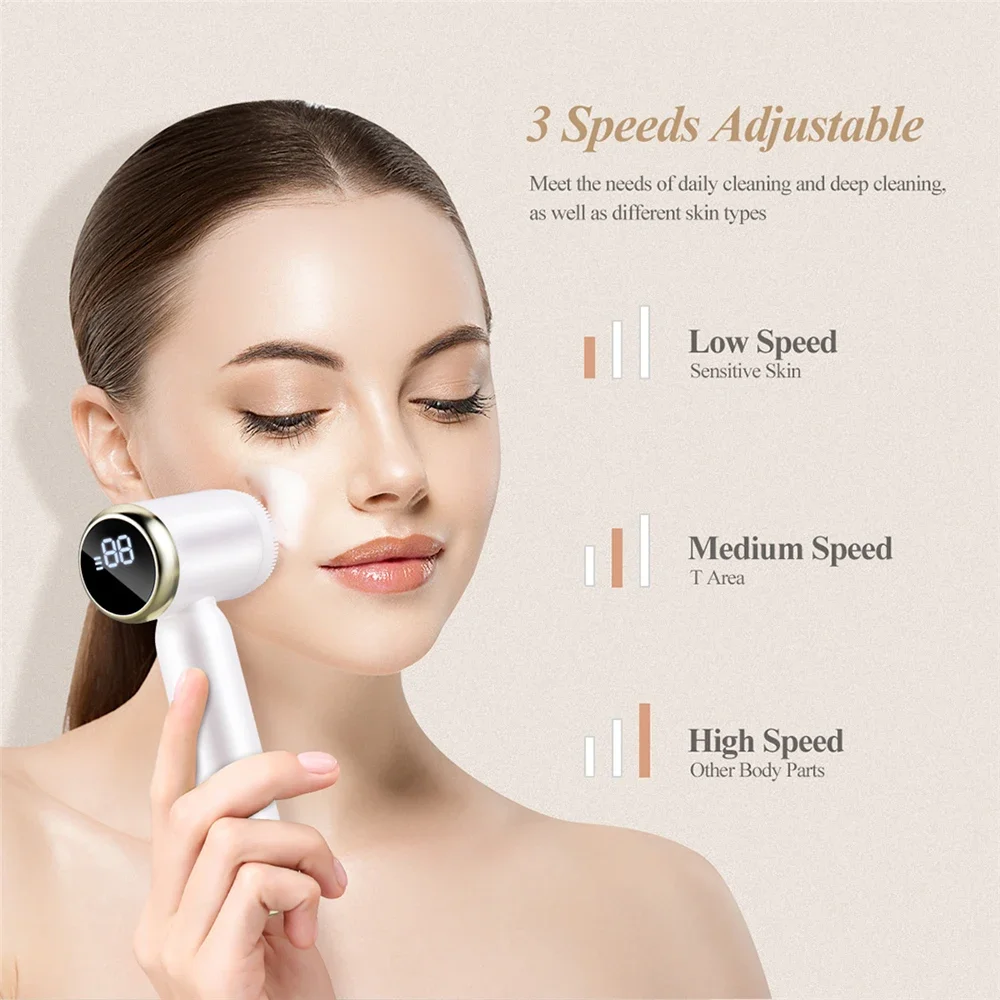 6 N 1 Led Facial Cleansing System