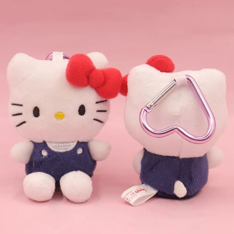 Hello Kitty Soft Mascot Plush with Loop