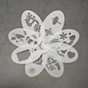 High Quality Face Body Art Paint Supplies Festival Series Template Party Fancy Dress Beauty Makeup Tool Christmas New Year 3