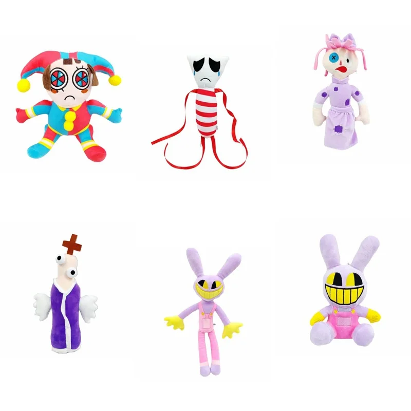 I Più Venduti Nuovo Prodotto The Amazing Digital Circus Digital Circus Cartoon Clown Peluche Regalo Di Compleanno