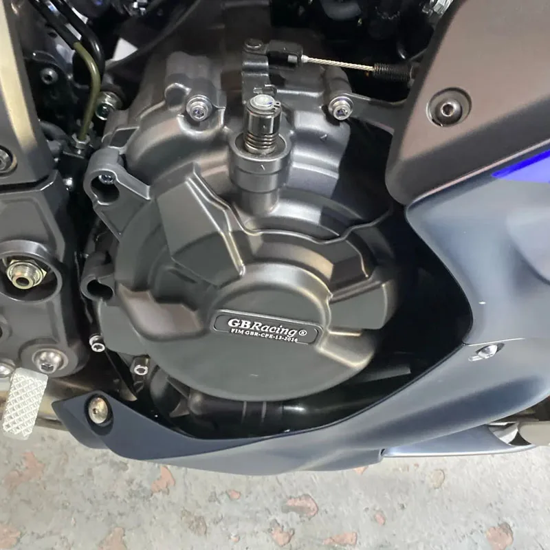 MT07 Motorcycle Engine Protection Cover for Yamaha MT-07 Tracer 20 14-2025 MOTO Engines Protections Covers Set