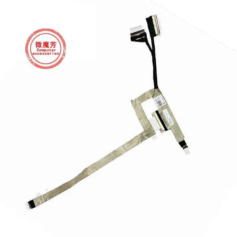 

New Video screen Flex wire For DELL INSPIRON 13 5368 5378 5379 laptop LCD LED LVDS Display Ribbon cable 450.07R01.0001 0FTRJC