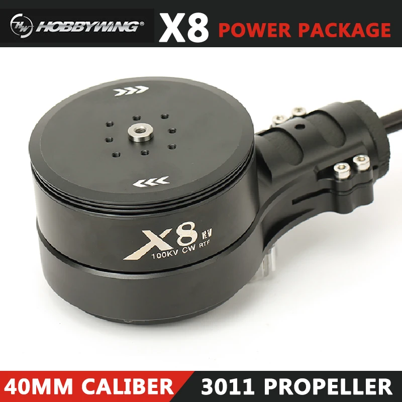 Hobbywing X8 Power System Stile Integrato Xrotor Pro Motor 80A Esc 3011 Blades Prop Per Droni Agricoli Lama Pieghevole