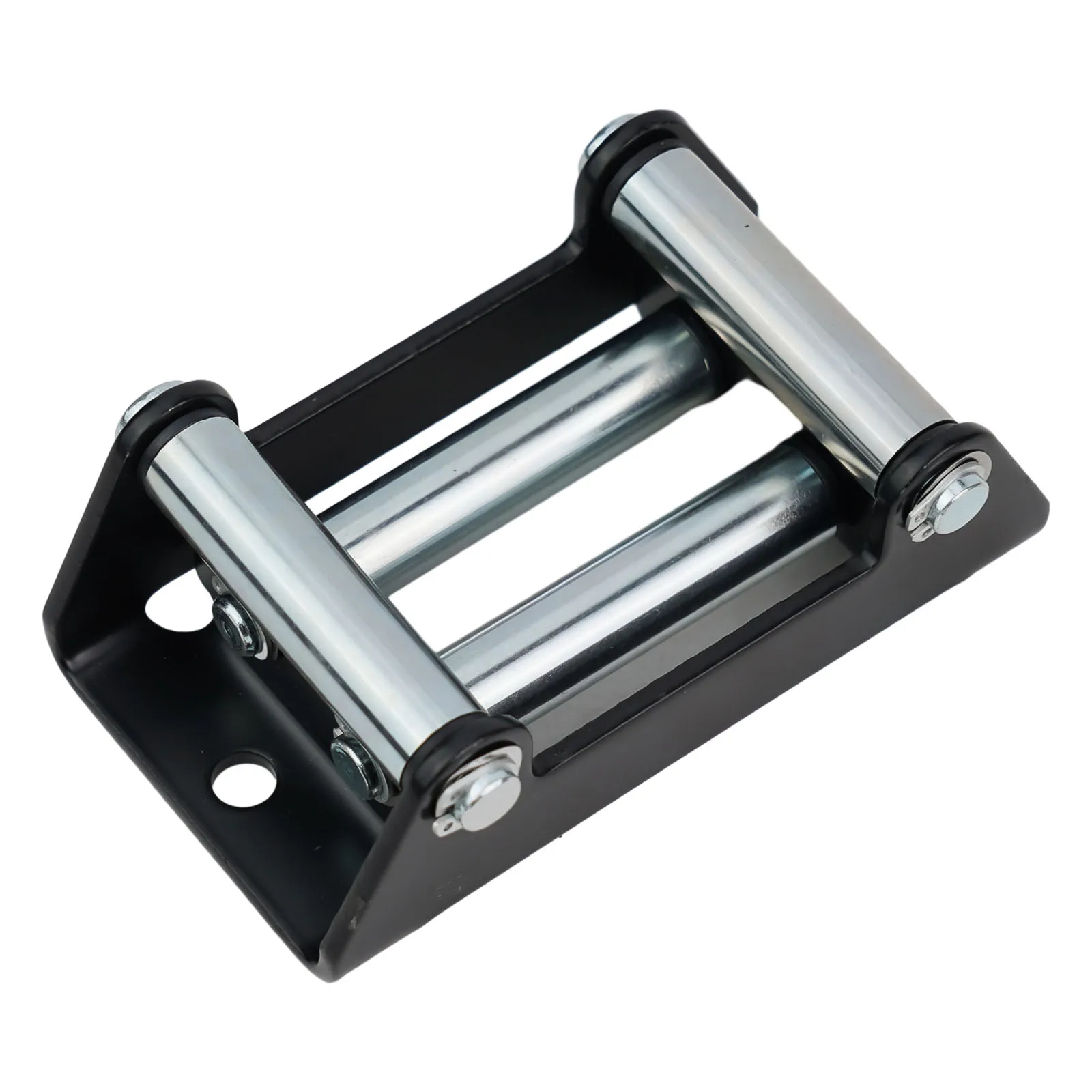 

Сверхмощный Ролик Fairlead для ATV UTV оцинкованные и хромированные ролики обеспечивает превосходную защиту и управление кабелями