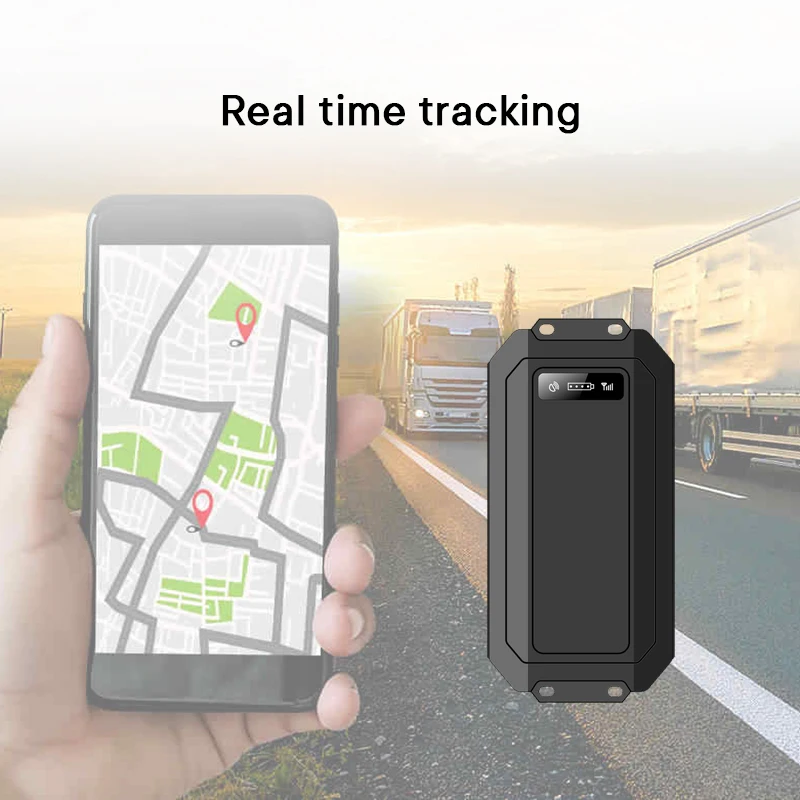 Fleet Management Tracking Device Motorcycle GPS Tracker With Temperature Sensor Removal Alarm