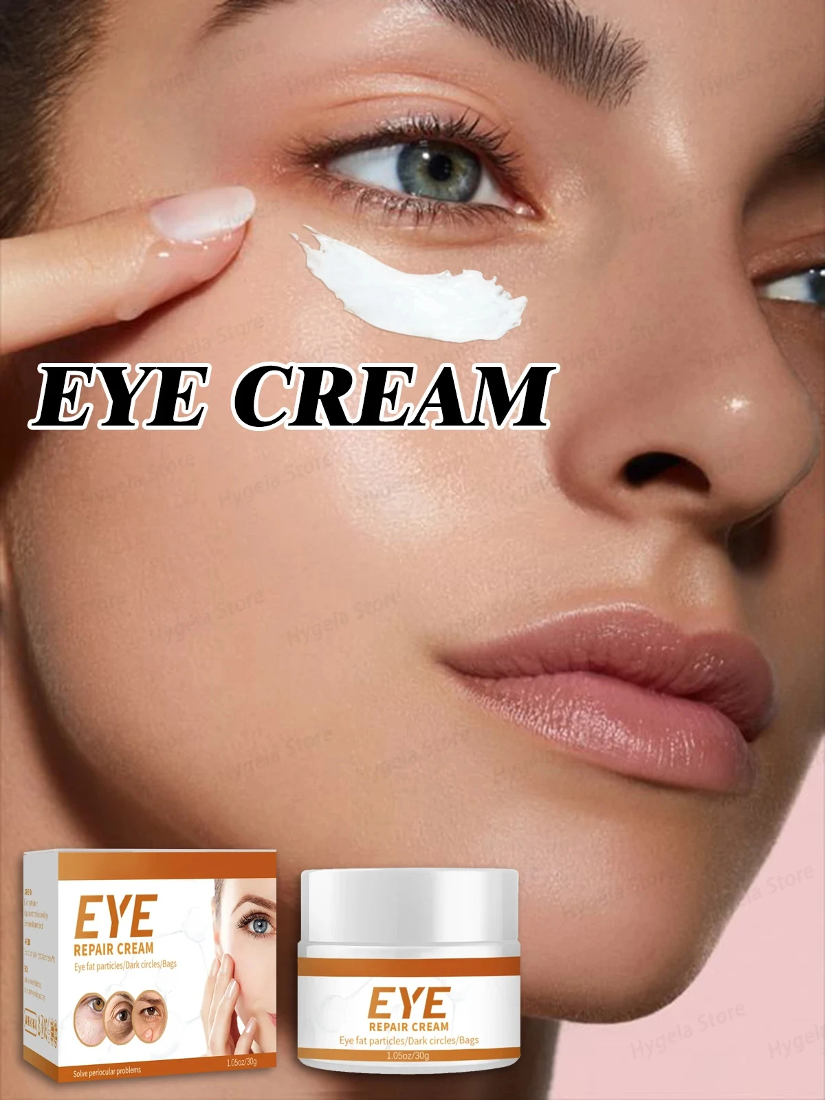 Eye cream Remove bags Puffiness under eyes