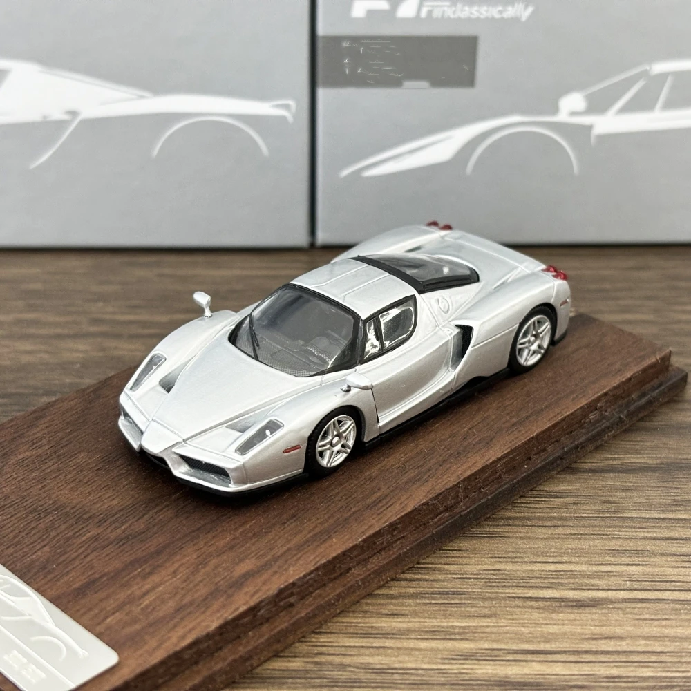 Findclassically FY 1/64 Enzo 합금 자동차 모델 한정판 수집용 장식품