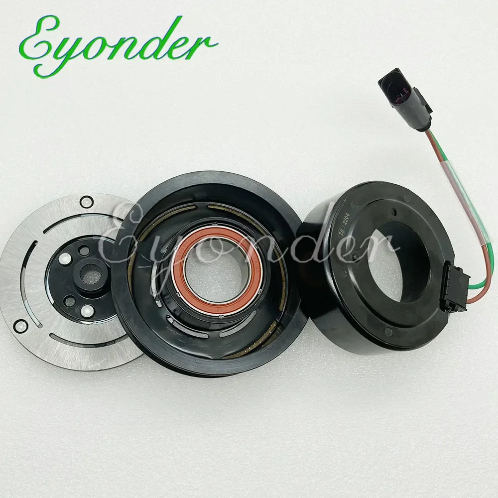 AC A/C Air Conditioning Compressor Clutch SD6V12 6V12 for VW POLO SKODA RAPID Audi Seat 6RD820803D 6RD820803 6RF820803B 1950