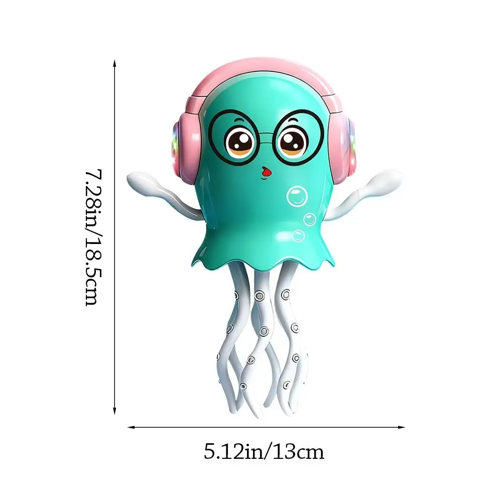 Funny Magic Inertia Dancing Octopus Toy Crawling Dancing Auto-Dance Octopus Toys Wiggly Wonder Octopus Toy Children's Gift