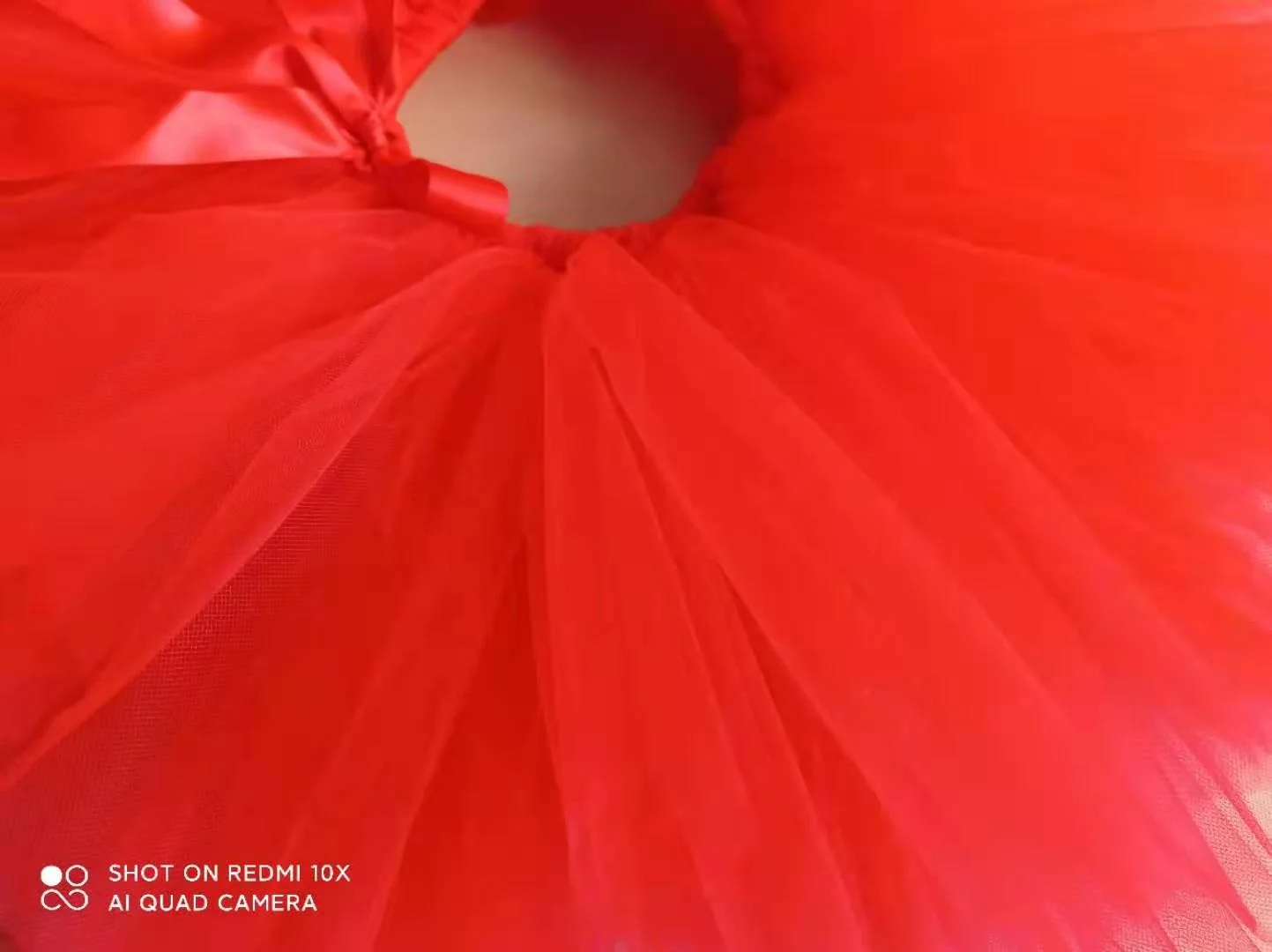 Mädchen Rot Weihnachten Kostüm Tutu Rock Santa Baby Ballett Tanz Rock Geburtstag Party Kleidung für Kinder – Detail 10
