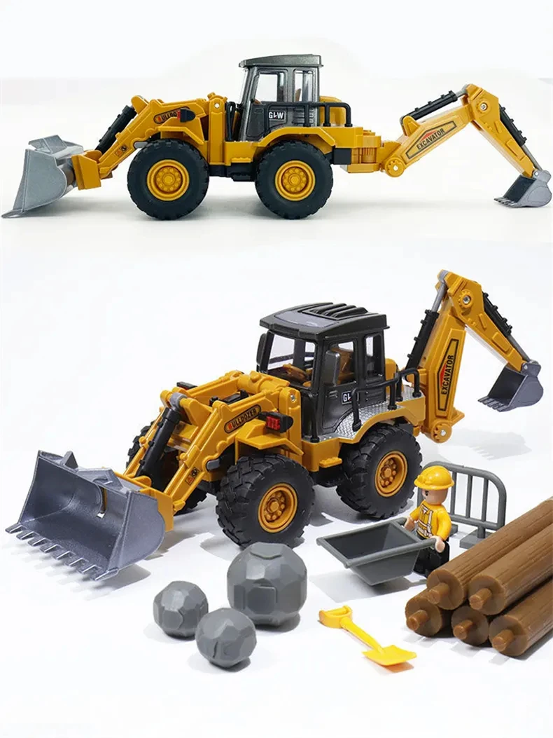 Juguete Tractor vehículo obra miniatura