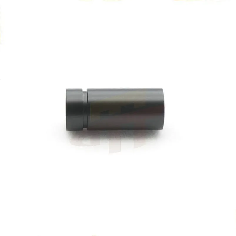 10Pcs Aluminium M8 Shell For DIY 2.5MM/3.5MM.4.4MM Balanced Plug Silver/Black OD5.5MM