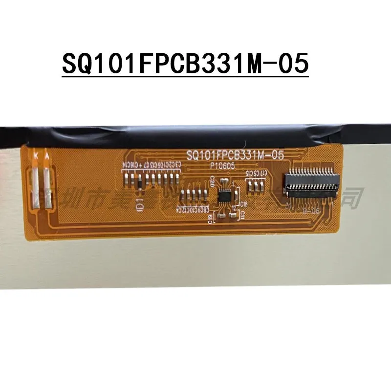 

SQ101A-B4EI313-39R501-48H50 1 ЖК-модуль 10,1 дюйма 31pin SQ101FPCB331M-05 IPS цифровой экран для планшета