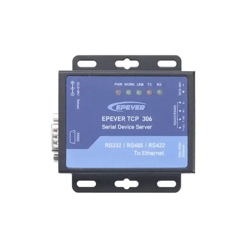 EPEVER TCP 306 Serial Device Solar Controllers Inverters With Server Via an RS48