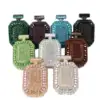 Luxury Crystal Evening Bags Green Blue Black Women Perfume Bottle Clutch Purse Ladies Wedding Bridal Handbags sm269